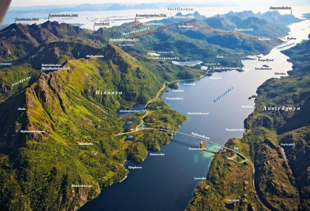 Lofoten And Vesteralen Kveldro Myrland Екстериор снимка
