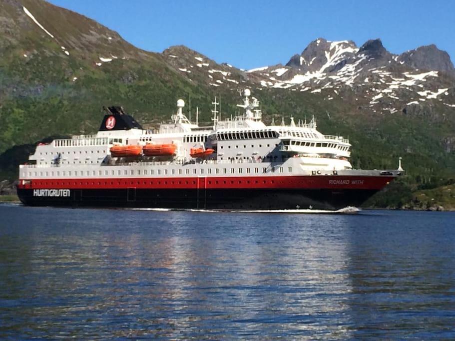 Lofoten And Vesteralen Kveldro Myrland Екстериор снимка