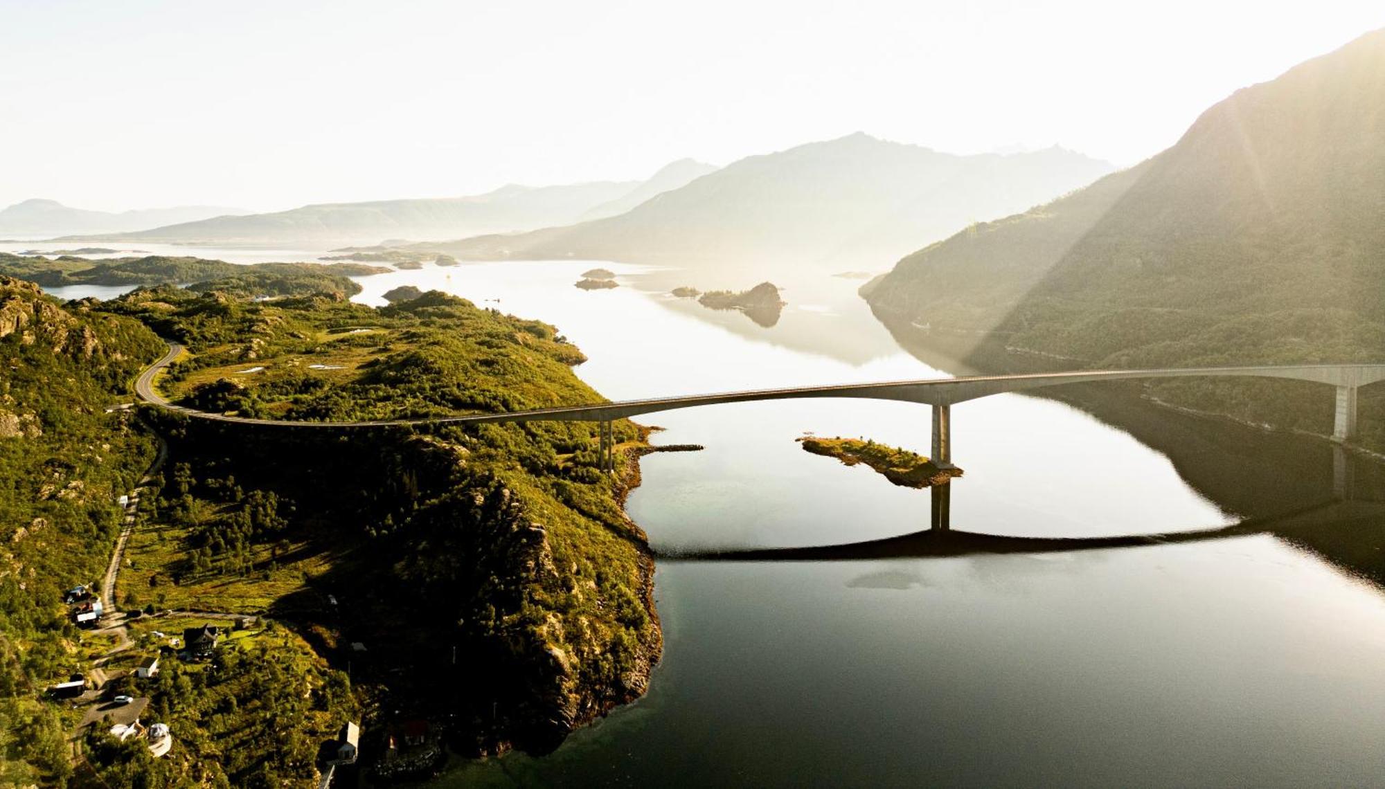 Lofoten And Vesteralen Kveldro Myrland Екстериор снимка
