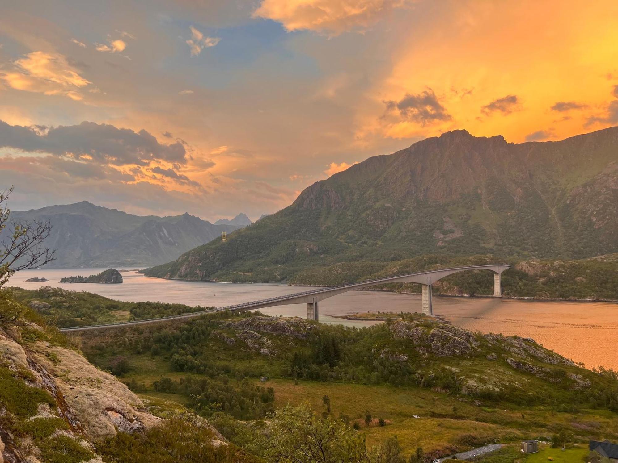Lofoten And Vesteralen Kveldro Myrland Екстериор снимка